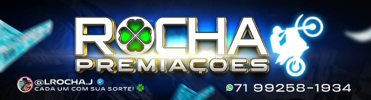 ROCHA PREMIAÇÕES 🍀